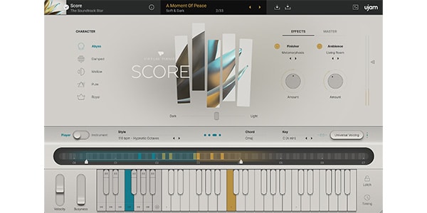 UJAM ( ユージャム )  / Virtual Pianist SCORE ダウンロード納品版画像2