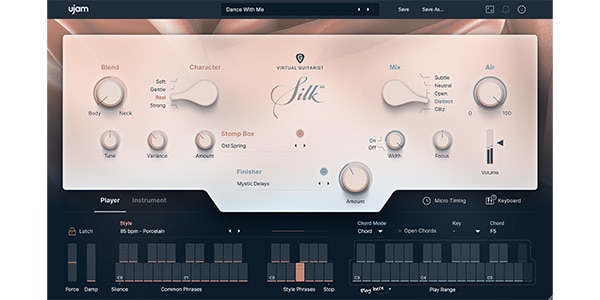 UJAM / Virtual Guitarist SILK 2 ダウンロード納品版画像2
