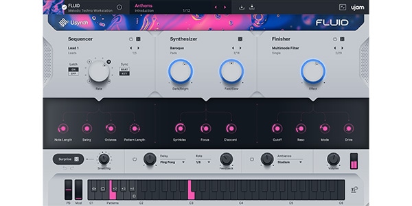 UJAM / Usynth FLUID ダウンロード納品版画像2