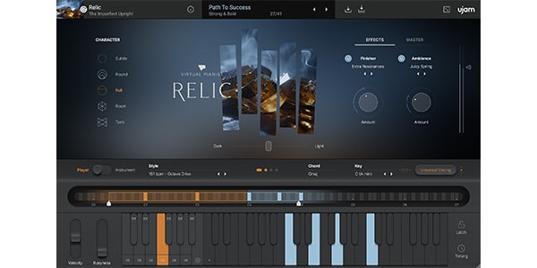 UJAM ( ユージャム )  / Virtual Pianist RELIC ダウンロード納品版画像2