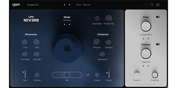 UJAM / UFX REVERB (Ver.2) ダウンロード納品画像2
