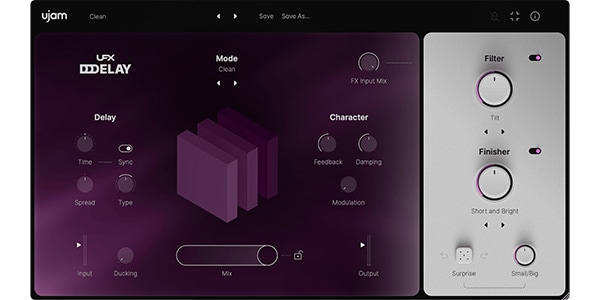 UJAM / UFX DELAY ロイヤリティ ダウンロード納品画像2