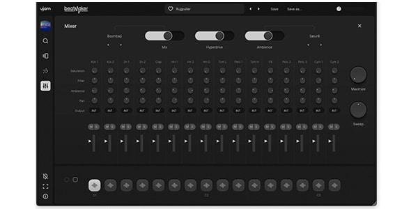 UJAM ( ユージャム )  / Beatmaker 3 Pick5 Bundle ダウンロード納品画像3