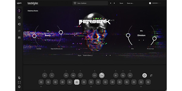 UJAM / Beatmaker BERSERK 3 ロイヤリティ ダウンロード納品画像2