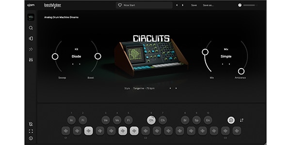 UJAM / Beatmaker CIRCUITS 3 ロイヤリティ ダウンロード納品画像2