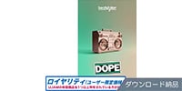 UJAM / Beatmaker DOPE 3 ロイヤリティ ダウンロード納品