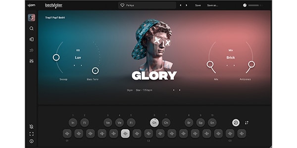 UJAM ( ユージャム )  / Beatmaker GLORY 3 ロイヤリティ ダウンロード納品画像2