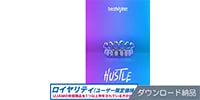 UJAM / Beatmaker HUSTLE 3 ロイヤリティ ダウンロード納品