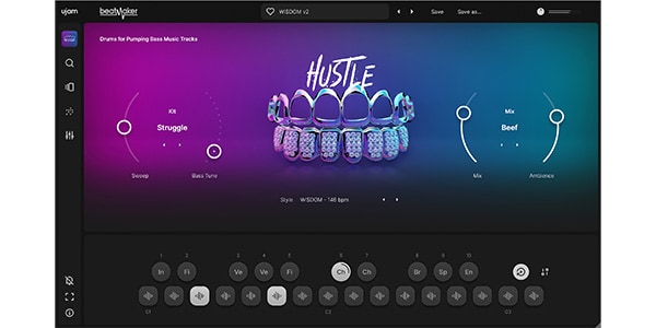 UJAM ( ユージャム )  / Beatmaker HUSTLE 3 ロイヤリティ ダウンロード納品画像2