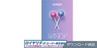 UJAM / Beatmaker KANDY 3 ロイヤリティ ダウンロード納品