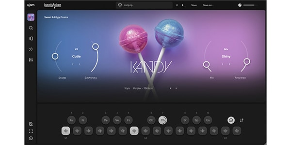 UJAM ( ユージャム )  / Beatmaker KANDY 3 ロイヤリティ ダウンロード納品画像2
