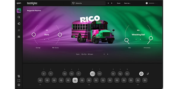 UJAM ( ユージャム )  / Beatmaker RICO 3 ロイヤリティ ダウンロード納品画像2