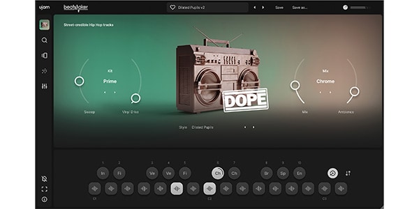 UJAM / Beatmaker DOPE 3 ダウンロード納品画像2