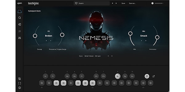 UJAM ( ユージャム )  / Beatmaker NEMESIS 3 ダウンロード納品画像2