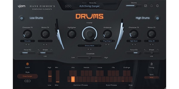UJAM ( ユージャム )  / Hans Zimmer’s Drums & Percussion Bundle ダウンロード納品画像3