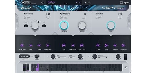 UJAM / Usynth VORTEX ダウンロード納品版画像2