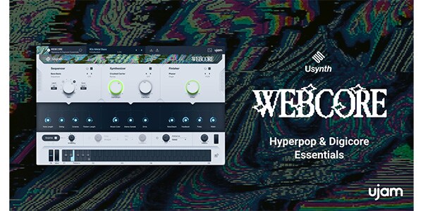 UJAM ( ユージャム )  / Usynth WEBCORE ダウンロード納品版画像3