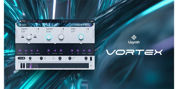 UJAM / Usynth VORTEX ロイヤリティ ダウンロード納品版画像3