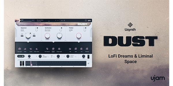 UJAM / Usynth DUST ロイヤリティ ダウンロード納品版画像3
