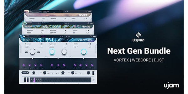 UJAM / Usynth Next Gen Bundle ダウンロード納品版画像2