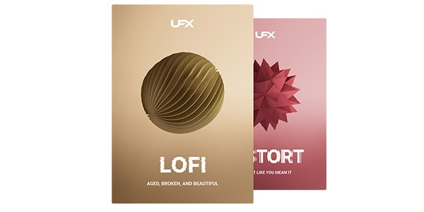UJAM / UFX LOFI & DISTORT Bundle ダウンロード納品