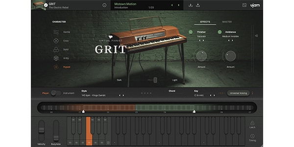 UJAM / Virtual Pianist GRIT ロイヤリティ ダウンロード納品画像2