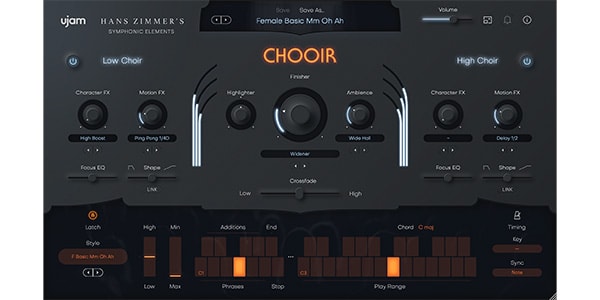 UJAM ( ユージャム )  / Symphonic Elements CHOOIR ダウンロード納品画像2