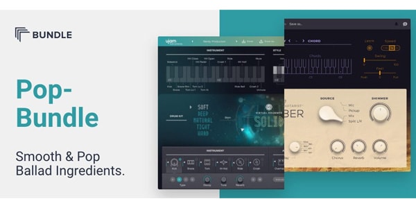 UJAM/Pop Bundle (Solid, Amber)