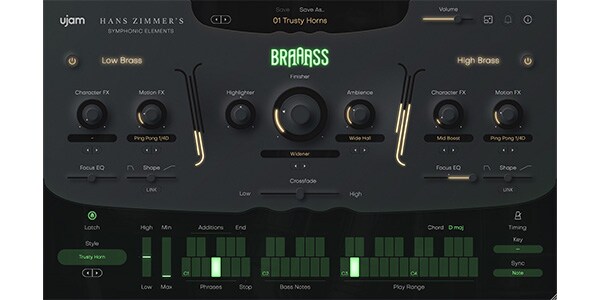 UJAM ( ユージャム )  / Symphonic Elements BRAAASS パッケージ納品画像2