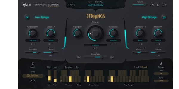UJAM / Symphonic Elements Strings画像2