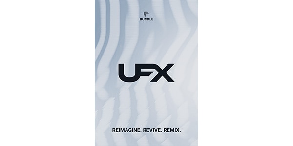 UJAM / UFX Bundle 簡易パッケージ納品