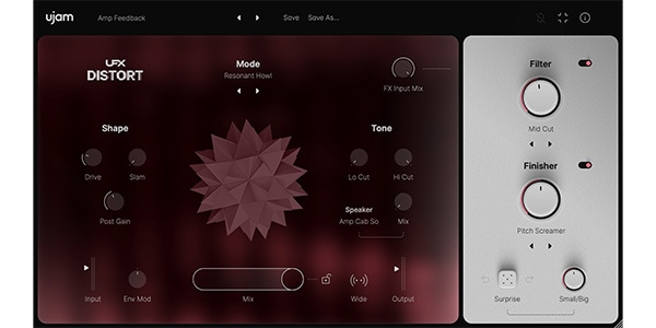 UJAM / UFX DISTORT簡易パッケージ版納品画像2