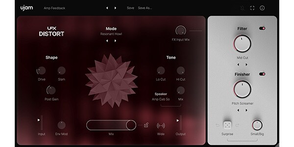 UJAM / UFX DISTORT ロイヤリティ簡易パッケージ版納品画像2