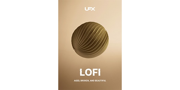 UJAM / UFX LOFI簡易パッケージ版納品