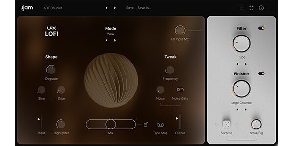UJAM / UFX LOFI ロイヤリティ簡易パッケージ版納品画像2