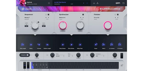 UJAM / Usynth EUPHORIA Package Delivery画像2
