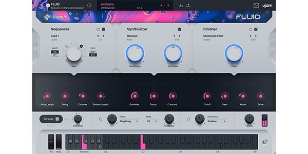 UJAM / Usynth FLUID 簡易パッケージ版画像2