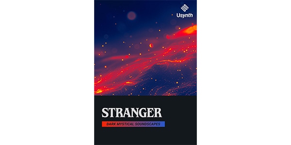 UJAM / Usynth STRANGER 簡易パッケージ版