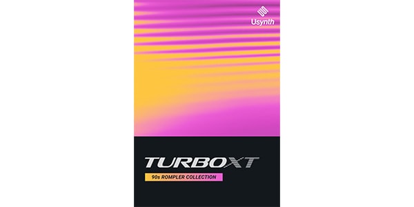 UJAM / Usynth TURBO-XT 簡易パッケージ版