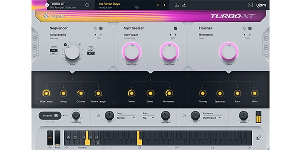 UJAM / Usynth TURBO-XT 簡易パッケージ版画像2