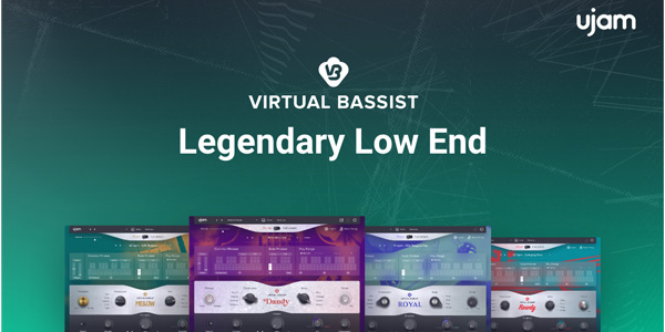 UJAM/Virtual Bassist Bundle