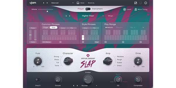 UJAM ( ユージャム )  / Virtual Bassist SLAP パッケージ納品画像2