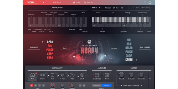 UJAM / Virtual Drummer Heavy画像2