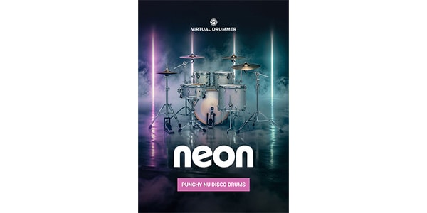 UJAM ( ユージャム )  / Virtual Drummer NEON 簡易パッケージ版