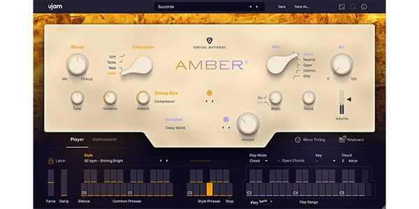 UJAM / Virtual Guitarist AMBER 2 Package delivery画像2