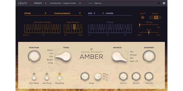 UJAM / Virtual Guitarist Amber画像2