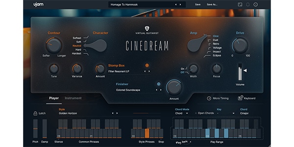 UJAM / Virtual Guitarist CINEDREAM Loyalty 簡易パッケージ納品画像2