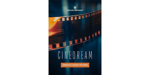 UJAM / Virtual Guitarist CINEDREAM クロスグレード 簡易パッケージ版