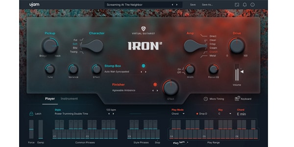 UJAM ( ユージャム )  / IRON 2画像2