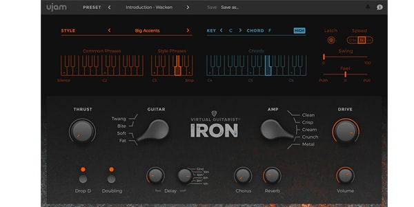 UJAM / Virtual Guitarist Iron画像2